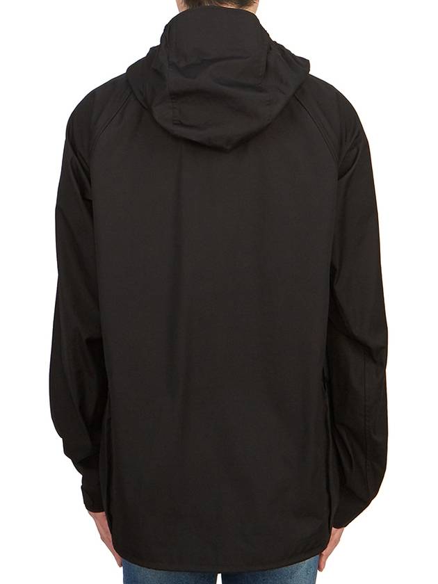 Metropolis Series HyST Hooded Jacket Black - CP COMPANY - BALAAN 6