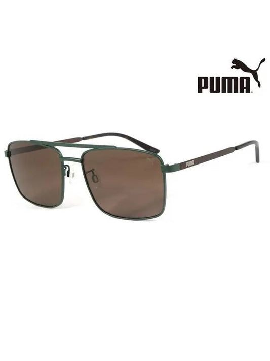 Sunglasses PE0112S 005 Square Metal Men Women - PUMA - BALAAN 2