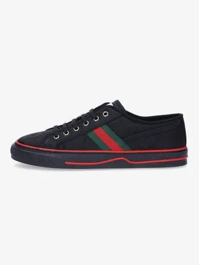 Tennis 1977 Off the Grid Low-Top Sneakers Black - GUCCI - BALAAN 2