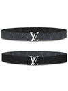 LV Reversible Leather Belt Black - LOUIS VUITTON - BALAAN 2