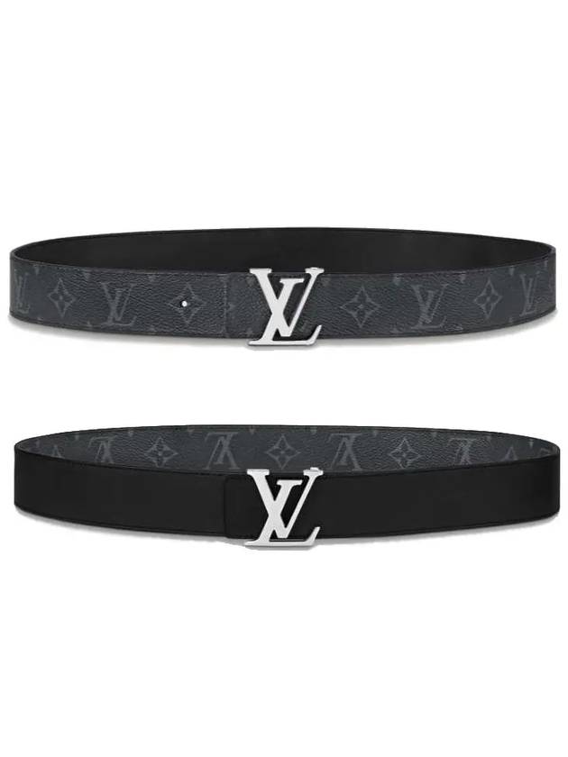 LV Reversible Leather Belt Black - LOUIS VUITTON - BALAAN 2