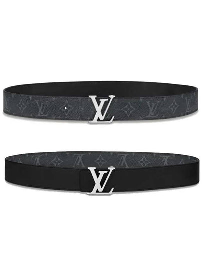 LV Initial Reversible Men s Belt 35MM M0450 - LOUIS VUITTON - BALAAN 1