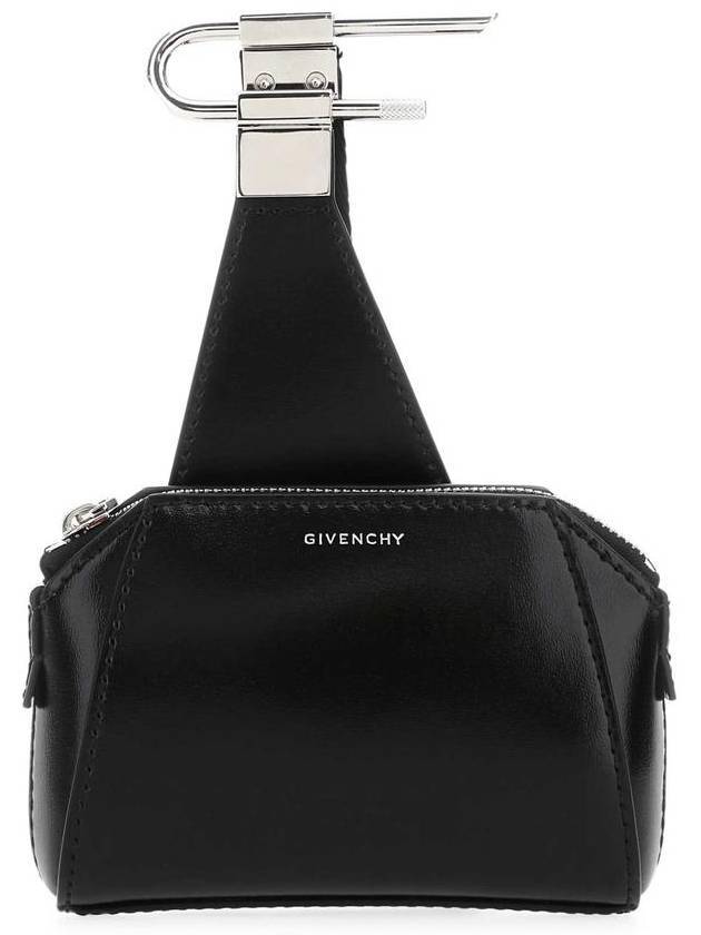 Men's Mini Antigona U Shoulder Cross Bag Black - GIVENCHY - BALAAN 1