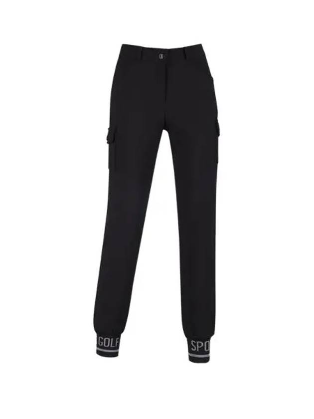 Women s Half Banding Out Pocket Brushed Jogger Pants BMU4W242W - LUX GOLF - BALAAN 4