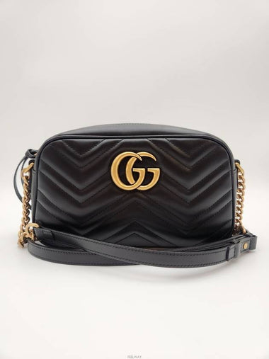 Daol Beomeo Branch GG Marmont Matelasse Shoulder Bag 447632 Condition S - GUCCI - BALAAN 1