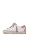 Women's High Star Gold Tab Low Top Sneakers White - GOLDEN GOOSE - BALAAN 3