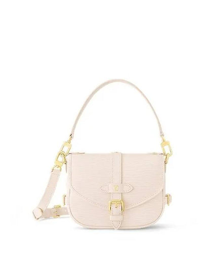 Saumur BB Shoulder Bag White - LOUIS VUITTON - BALAAN 2