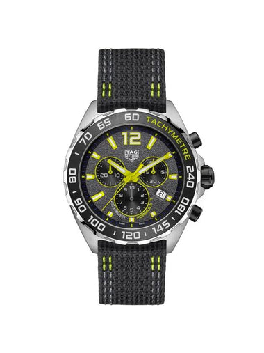 Formula 1 NATO 43MM Watch Black - TAG HEUER - BALAAN 1