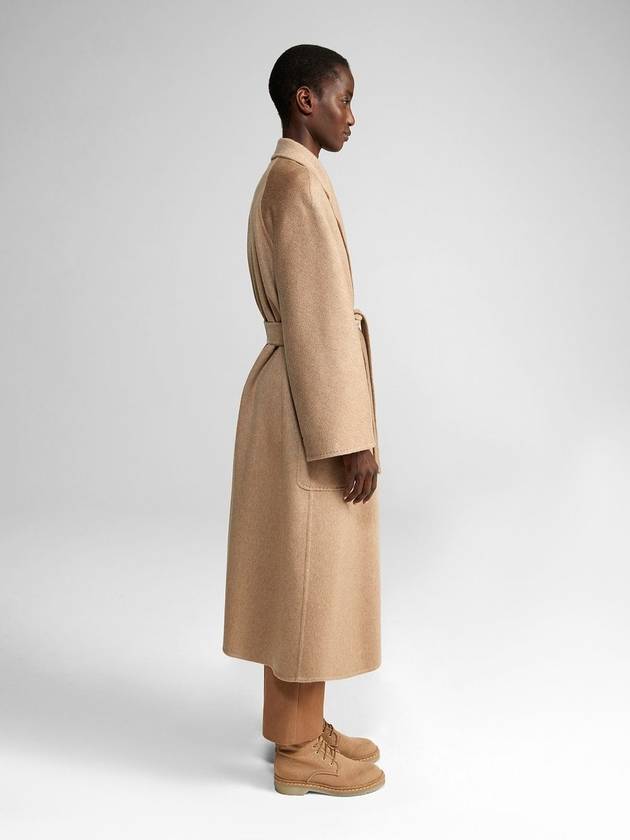 Women's Ludmilla Ludmill Icon Single Coat Beige - MAX MARA - BALAAN.