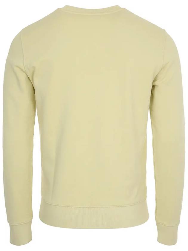 Fox Head Patch Regular Sweatshirt Yellow - MAISON KITSUNE - BALAAN 4