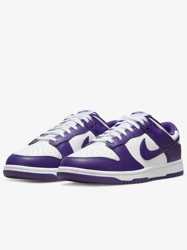 Dunk Low Retro Court Low Top Sneakers Purple - NIKE - BALAAN 6