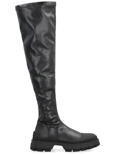 Moncler Hevea Over-The-Knee Boots - MONCLER - BALAAN 1