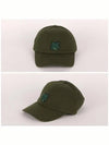 hat MM06104WW0096 P391 RANGER GREEN - MAISON KITSUNE - BALAAN 3