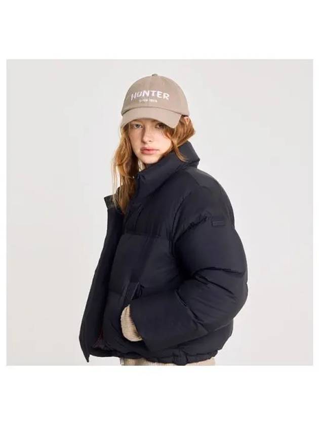 Play duck down jacket black HBW0003ADZBLK - HUNTER - BALAAN 1