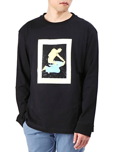 men's long sleeve tshirt - RAF SIMONS - BALAAN 1