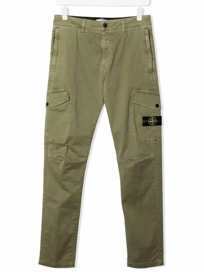 Kids Women s Wappen Cargo Pants Khaki 751630311 V0155 - STONE ISLAND - BALAAN 2