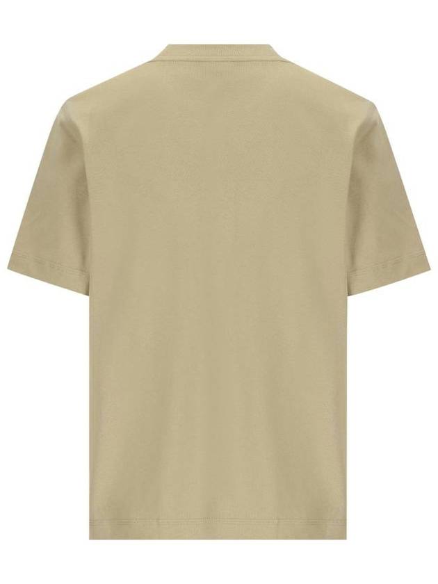 24FW short sleeve t-shirt 8096376 GREEN - BURBERRY - BALAAN 3