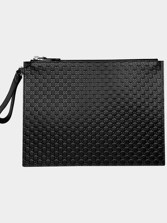 Microshima clutch bag black 544477 - GUCCI - BALAAN 1