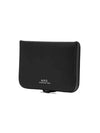 Josh Leather Coin Wallet Black - A.P.C. - BALAAN 4