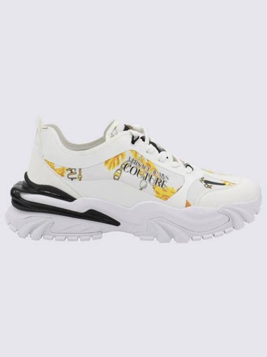 Sneakers 77YA3SIB ZS891 G03 Free WHITE GOLD - VERSACE - BALAAN 1