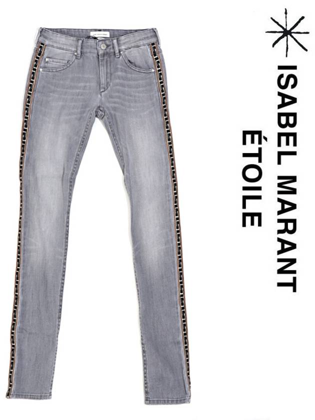 Purdey Straight Jean Grey - ISABEL MARANT - BALAAN 2