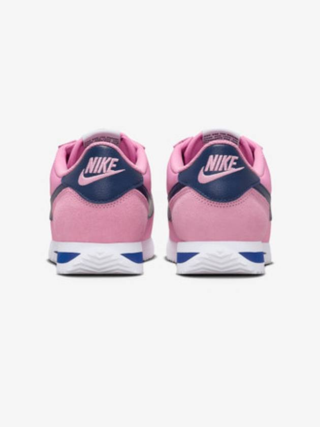 Cortez Low Top Sneakers Rush Pink - NIKE - BALAAN 6