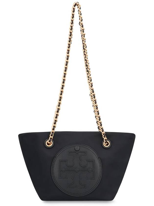 Women's Ella Nylon Tote Bag Black - TORY BURCH - BALAAN 2