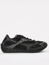 Orbit Mesh Low Top Sneakers Black - BOTTEGA VENETA - BALAAN 4