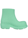 Fireman Rubber Rain Boots Green - BOTTEGA VENETA - BALAAN 5