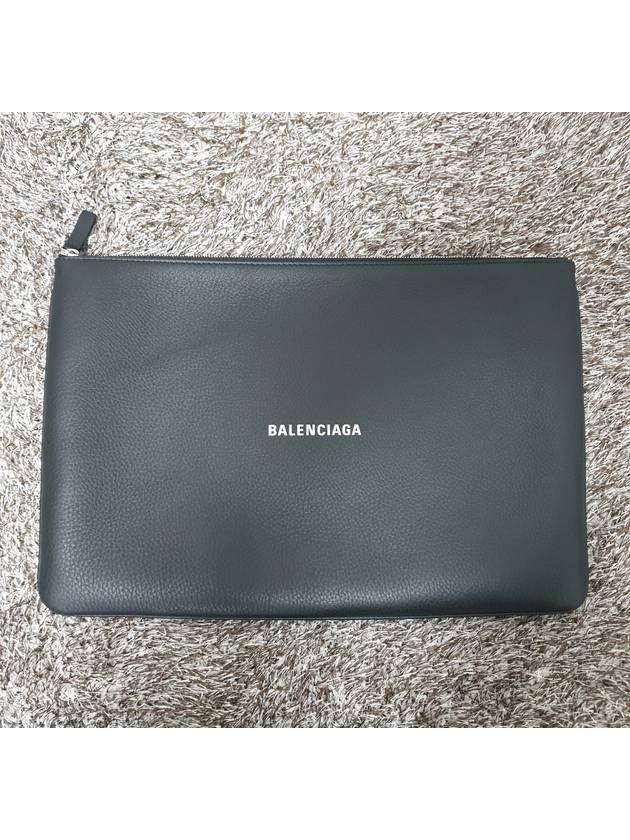 logo clutch bag - BALENCIAGA - BALAAN 3