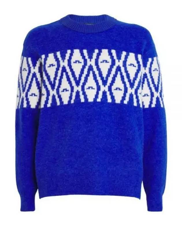 Men s Jalen Jacquard Knit Sweater - J.LINDEBERG - BALAAN 2