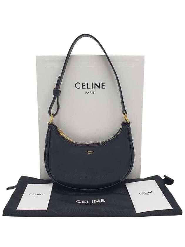 Celine 10I603DPW 38NO Smooth Calfskin Abba Mini Hobo Shoulder Bag - CELINE - BALAAN 9