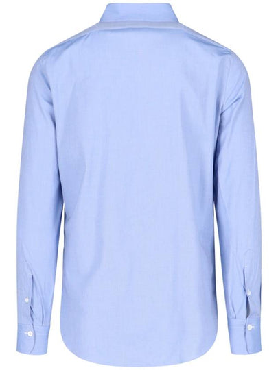 Finamore Shirts Blue - FINAMORE 1925 - BALAAN 2