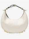 Fendigraphy Small Hobo Shoulder Bag White - FENDI - BALAAN 2