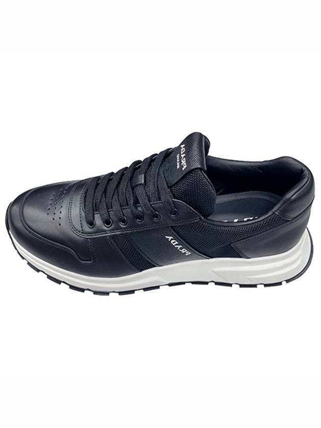 Prax01 Low Top Sneakers Black - PRADA - BALAAN 2