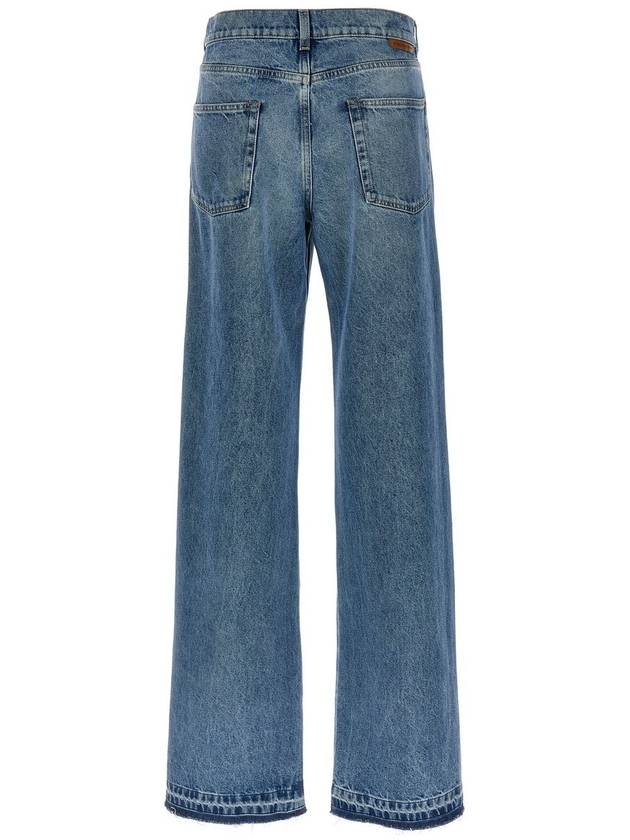 Stella McCartney Straight-Leg Jeans With Contrasting Panels - STELLA MCCARTNEY - BALAAN 2