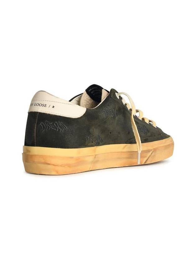 Superstar low top sneakers green - GOLDEN GOOSE - BALAAN 4