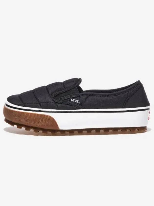 Snow Lodge Slipper Guard Quilted Black - VANS - BALAAN 1