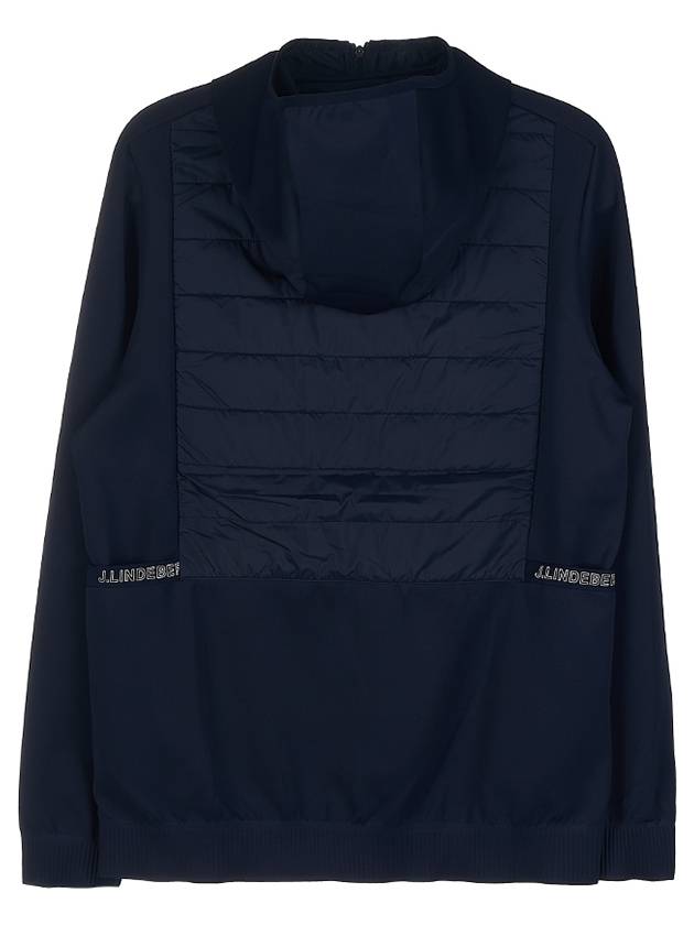 Kenny hybrid padded jacket navy - J.LINDEBERG - BALAAN 3