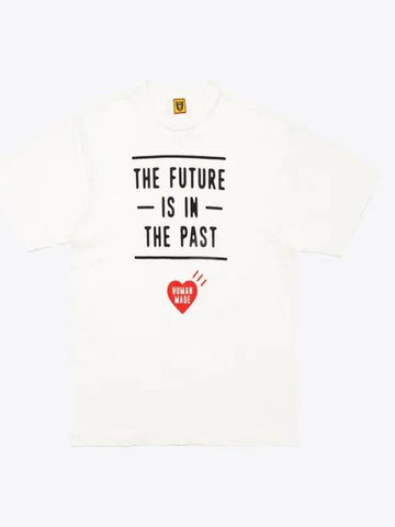 Graphic Short Sleeve T Shirt 03 White HM27TE003 - HUMAN MADE - BALAAN 1