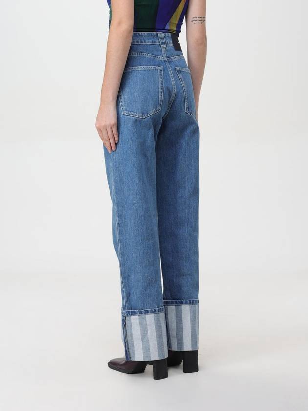 Jeans con risvolti a righe Sunnei - SUNNEI - BALAAN 3