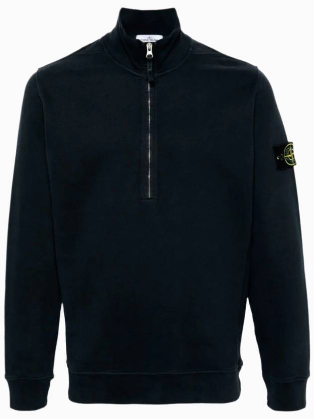 organic cotton sweatshirt 811563420 - STONE ISLAND - BALAAN 2