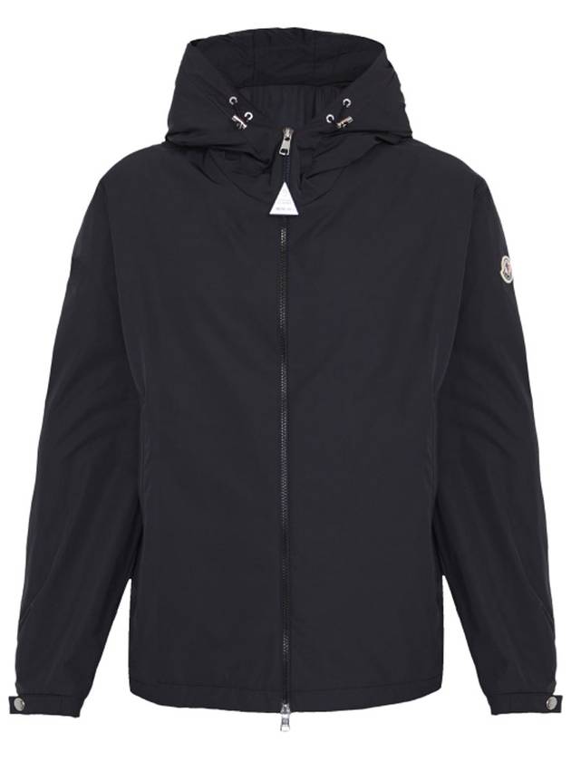 Traversier Hooded Jacket Black - MONCLER - BALAAN 2