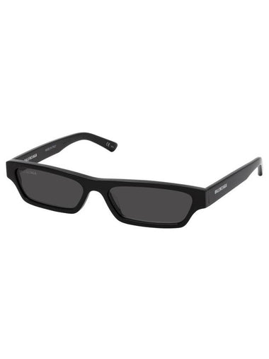 Eyewear Rectangle Acetate Sunglasses Black - BALENCIAGA - BALAAN 1