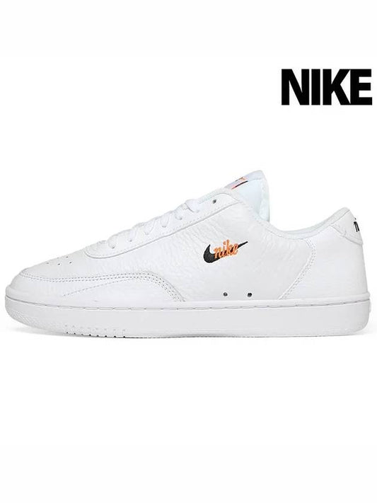 Court Vintage Premium Low Top Sneakers White - NIKE - BALAAN 2