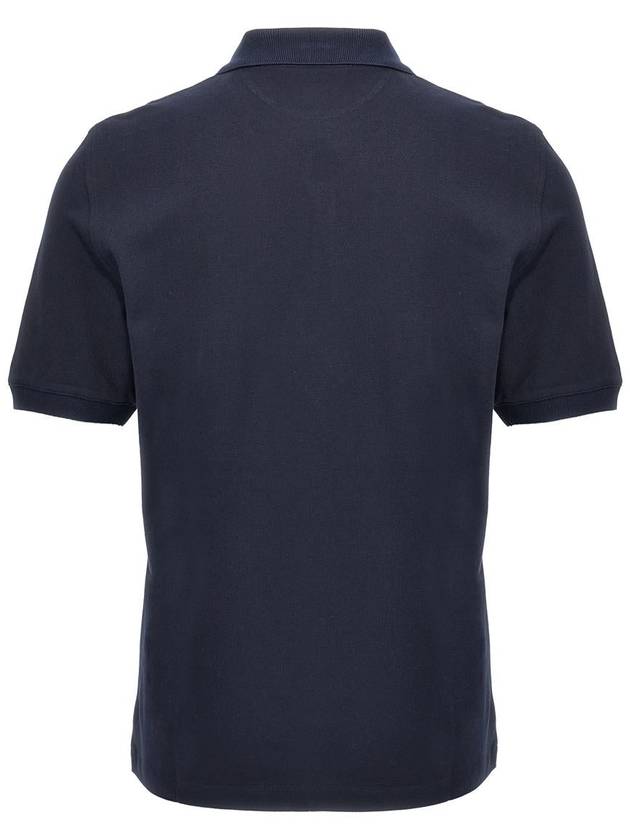 Brunello Cucinelli Logo Piqué Polo Shirt - BRUNELLO CUCINELLI - BALAAN 2