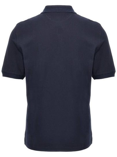 Brunello Cucinelli Logo Piqué Polo Shirt - BRUNELLO CUCINELLI - BALAAN 2