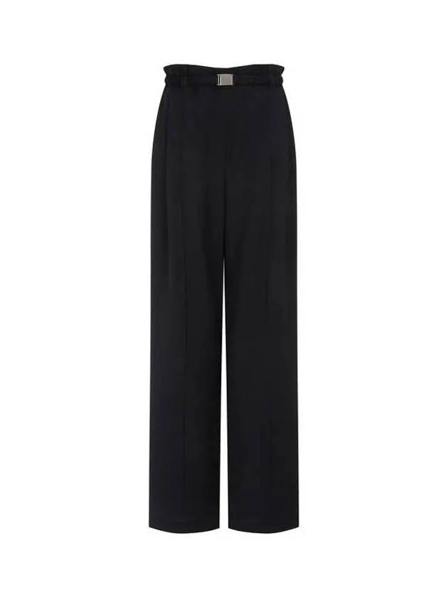 Sea Village Big Sale 10% ePoint Women's Banding Belt Criss Pants Black - BRUNELLO CUCINELLI - BALAAN 1