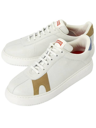 Twins Leather Low-Top Sneakers White - CAMPER - BALAAN 2