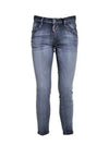 Proper Wash Skater Straight Jeans Grey - DSQUARED2 - BALAAN 2